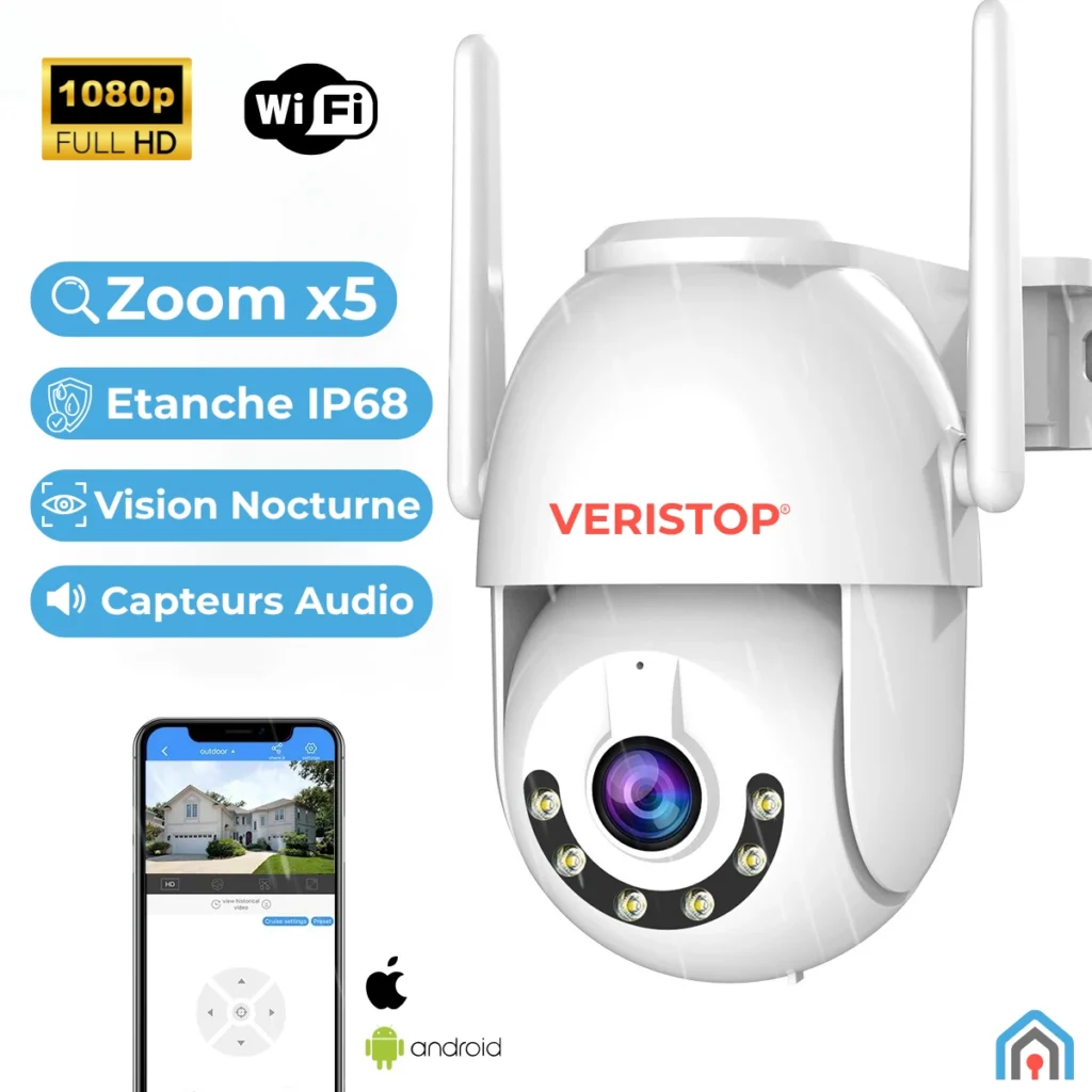 camera de surveillance veristop first